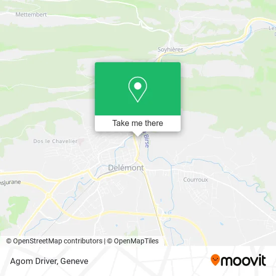 Agom Driver plan