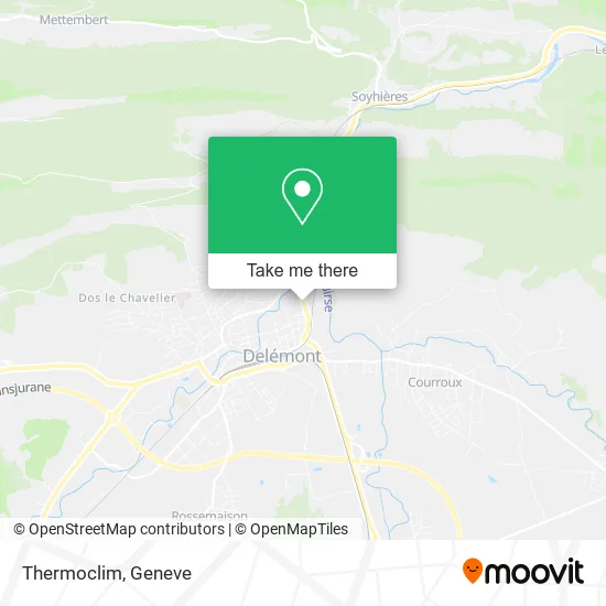 Thermoclim map