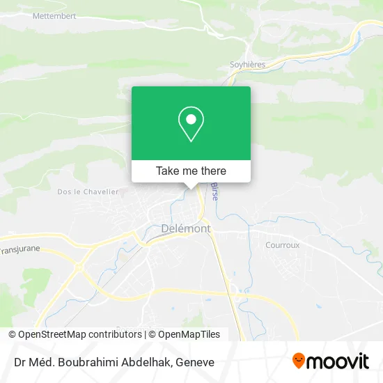 Dr Méd. Boubrahimi Abdelhak map