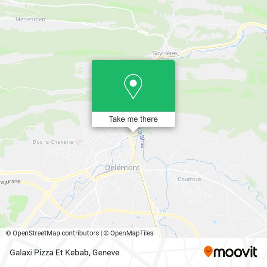 Galaxi Pizza Et Kebab map
