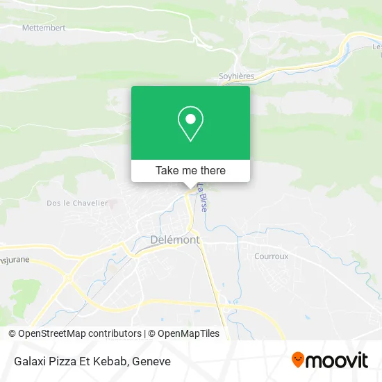Galaxi Pizza Et Kebab map