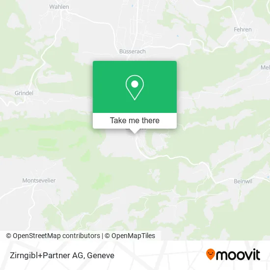 Zirngibl+Partner AG map