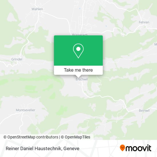 Reiner Daniel Haustechnik map