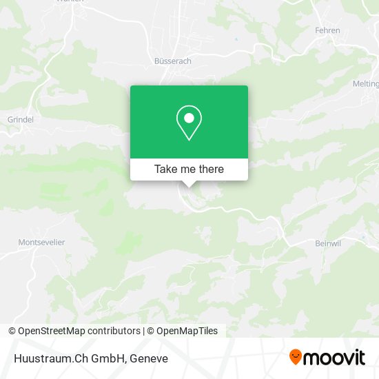 Huustraum.Ch GmbH map
