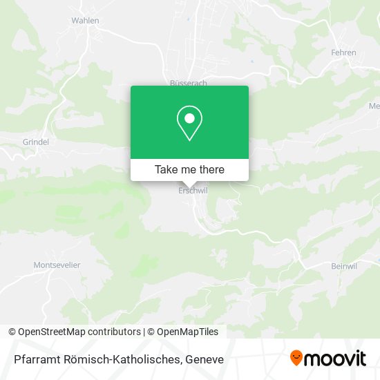 Pfarramt Römisch-Katholisches map