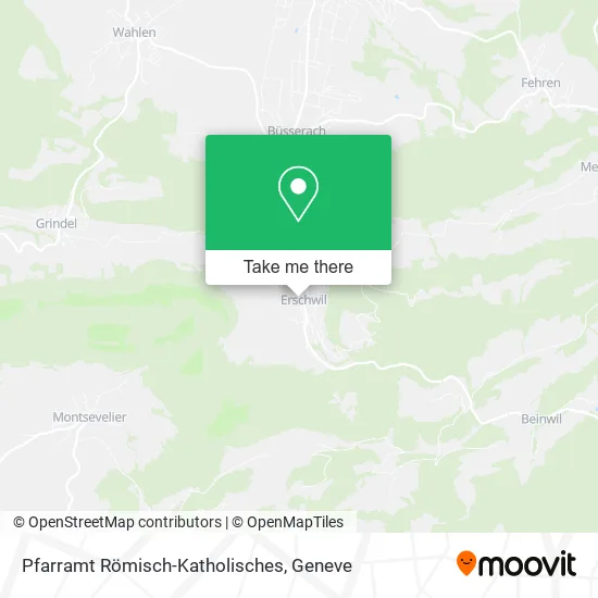Pfarramt Römisch-Katholisches map