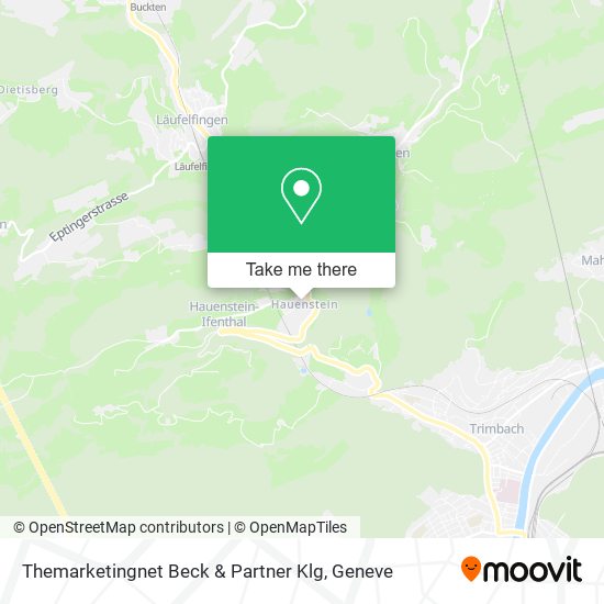 Themarketingnet Beck & Partner Klg map
