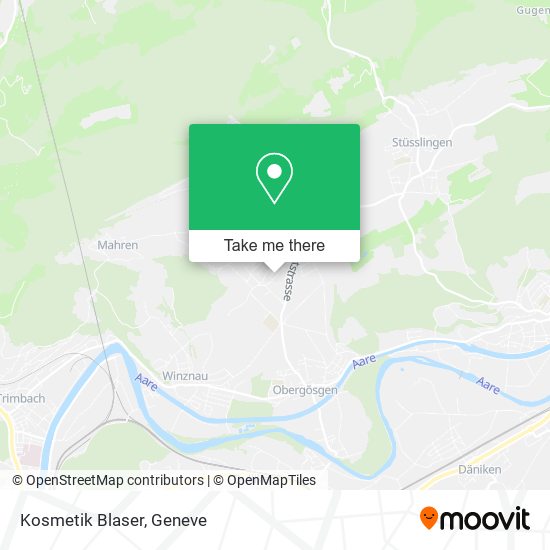 Kosmetik Blaser map