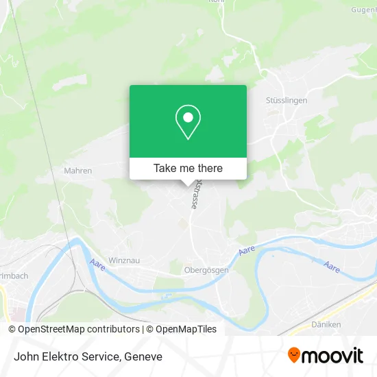 John Elektro Service map