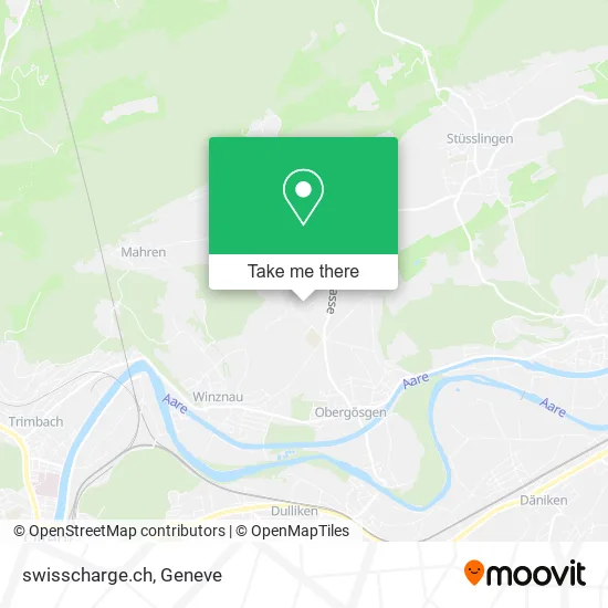 swisscharge.ch map