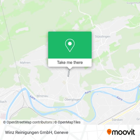 Winz Reinigungen GmbH map