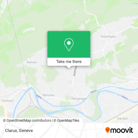 Clarus map