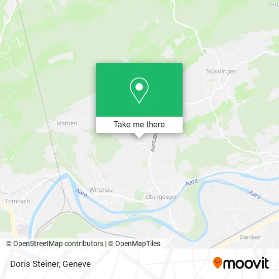 Doris Steiner map