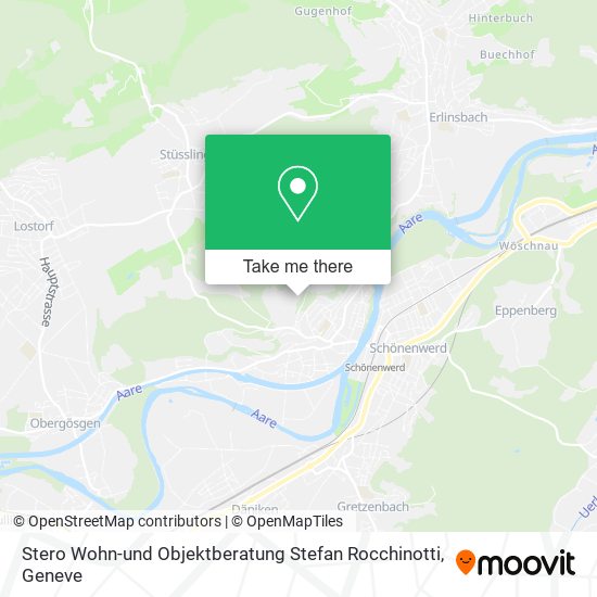 Stero Wohn-und Objektberatung Stefan Rocchinotti map
