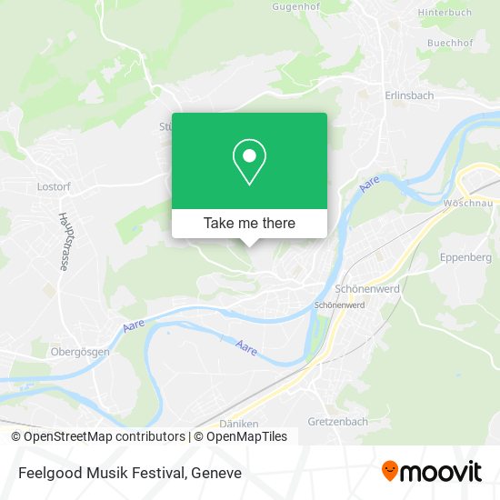Feelgood Musik Festival map