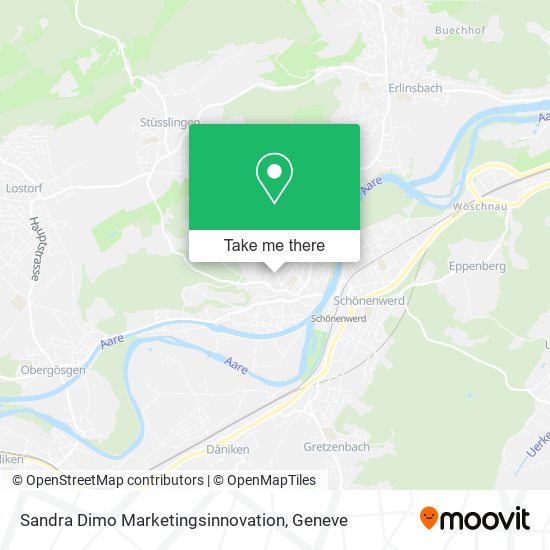 Sandra Dimo Marketingsinnovation map