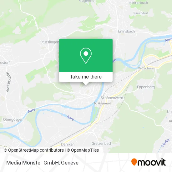 Media Monster GmbH map