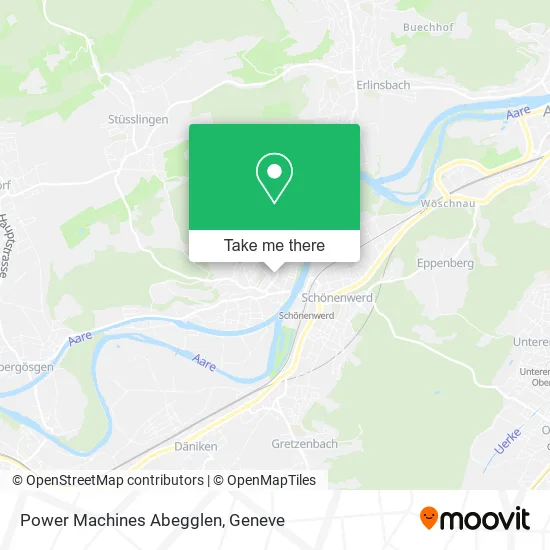 Power Machines Abegglen map