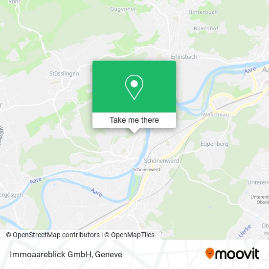 Immoaareblick GmbH map