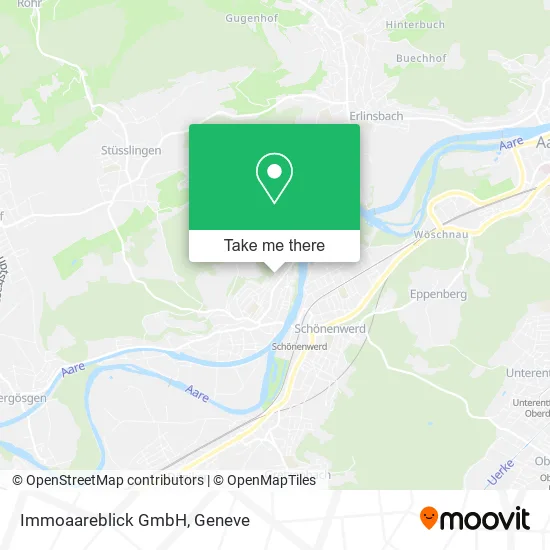 Immoaareblick GmbH map