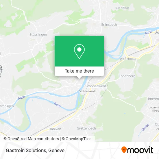 Gastroin Solutions map
