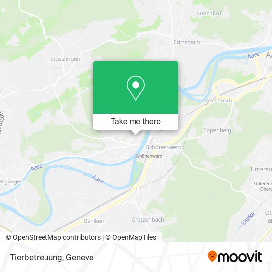 Tierbetreuung map
