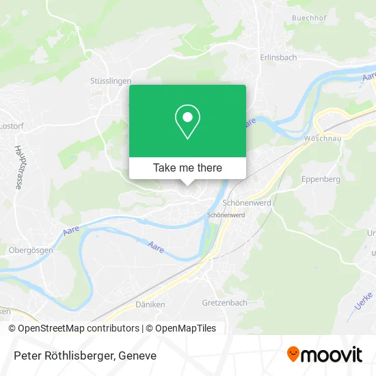 Peter Röthlisberger map