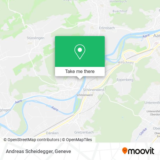 Andreas Scheidegger map
