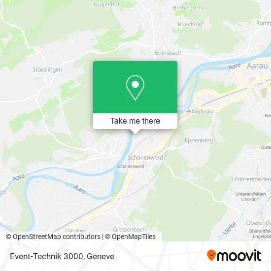 Event-Technik 3000 map