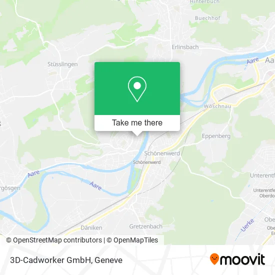 3D-Cadworker GmbH map