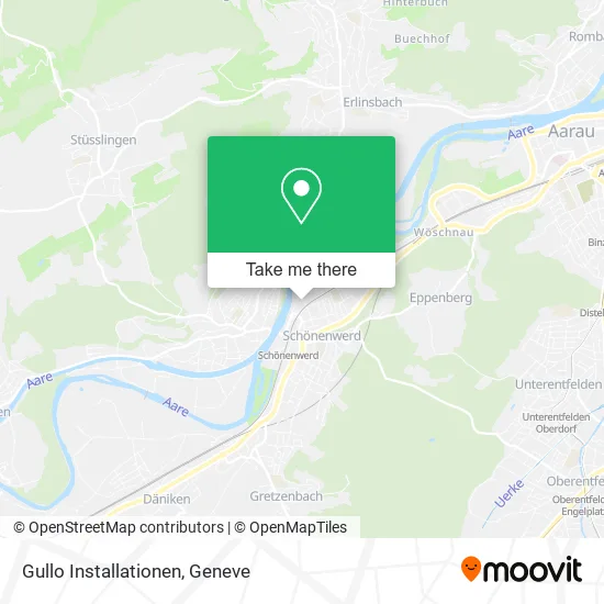 Gullo Installationen map