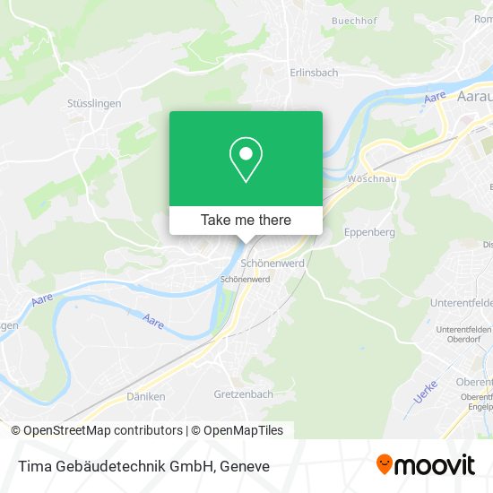 Tima Gebäudetechnik GmbH map