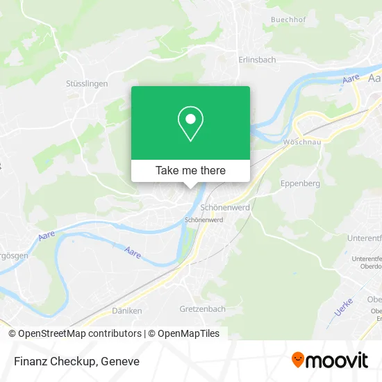 Finanz Checkup map