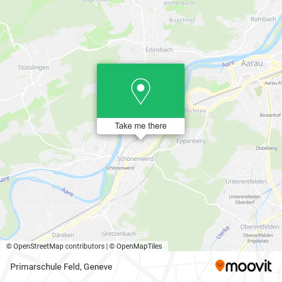 Primarschule Feld map