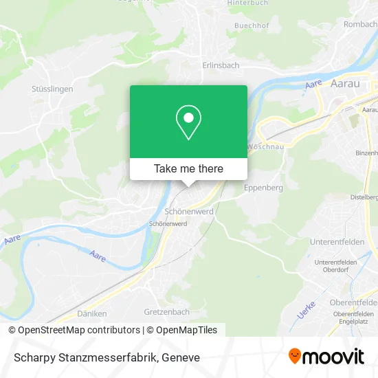 Scharpy Stanzmesserfabrik map