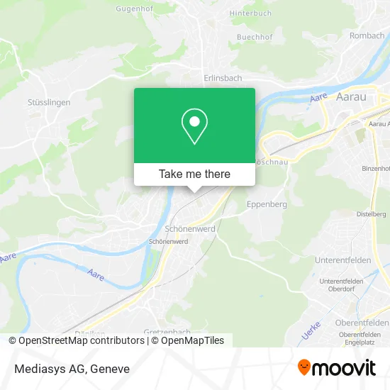Mediasys AG map