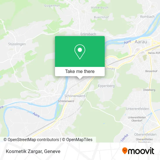 Kosmetik Zargar map