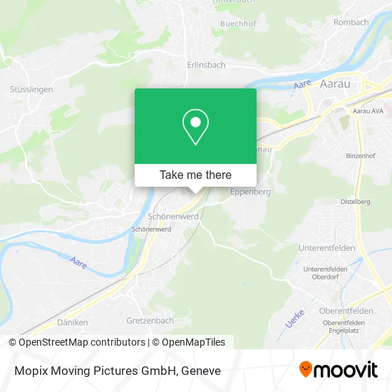 Mopix Moving Pictures GmbH map