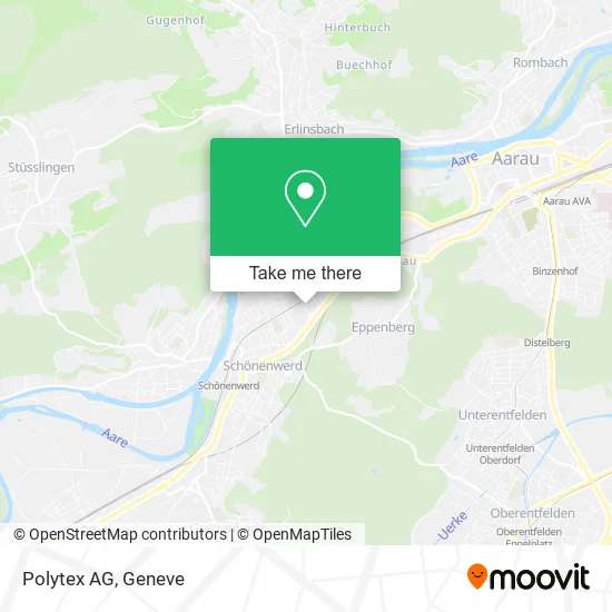 Polytex AG map