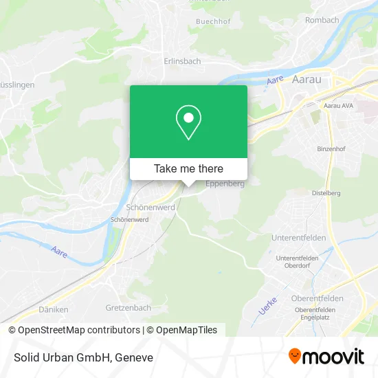 Solid Urban GmbH map