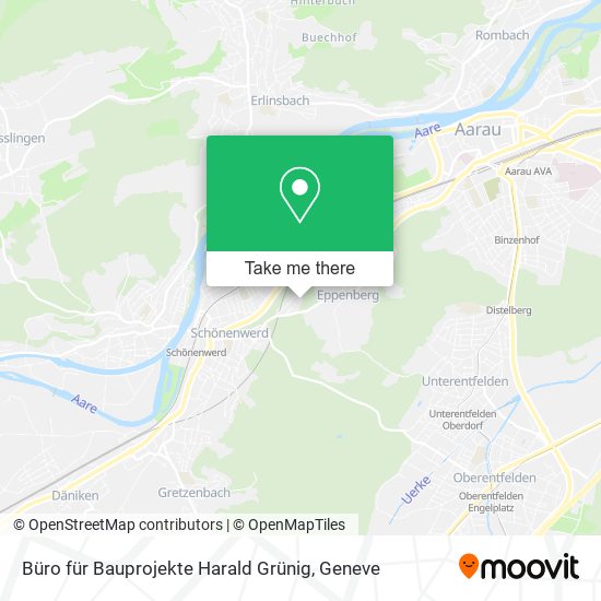 Büro für Bauprojekte Harald Grünig map
