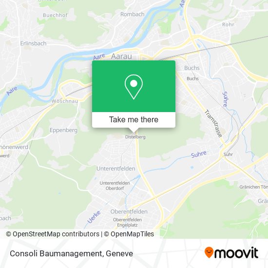 Consoli Baumanagement map
