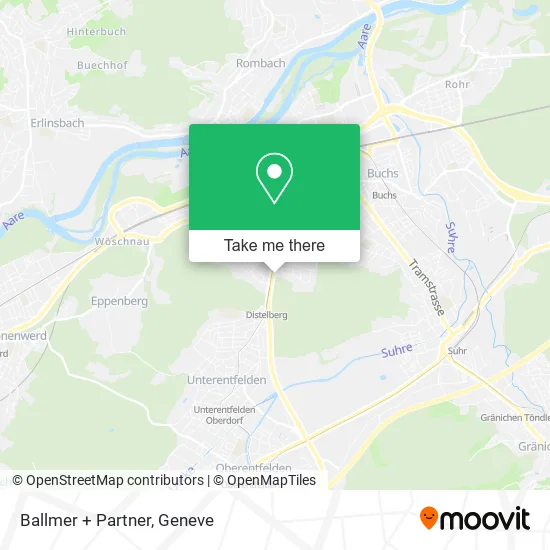 Ballmer + Partner map