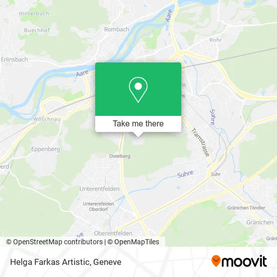 Helga Farkas Artistic map