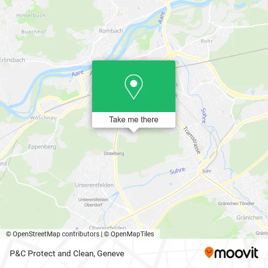 P&C Protect and Clean map