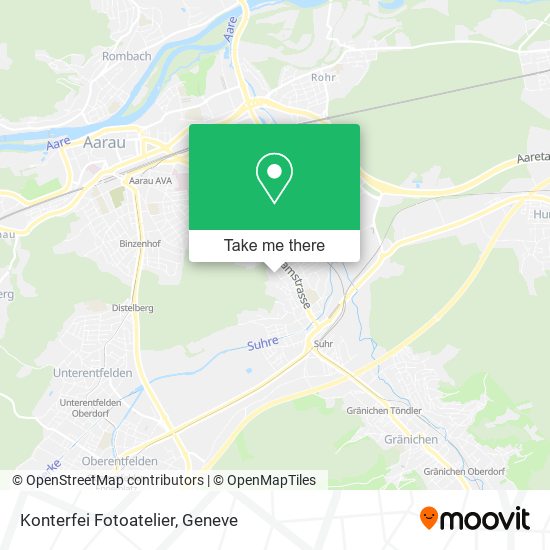 Konterfei Fotoatelier map