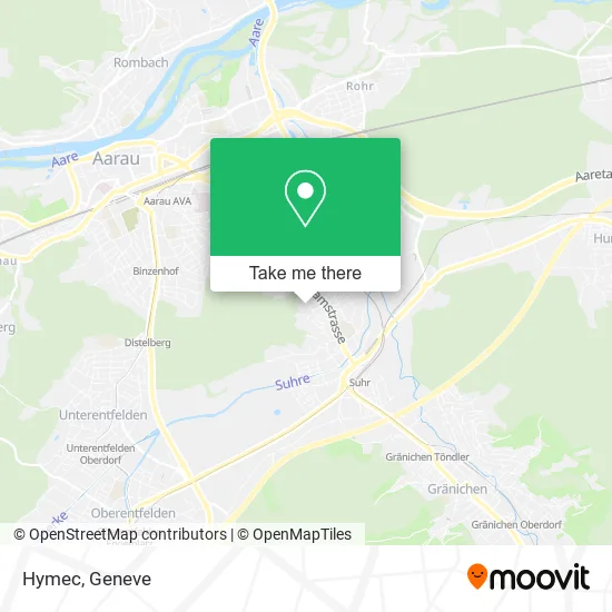 Hymec map