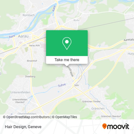 Hair Design map