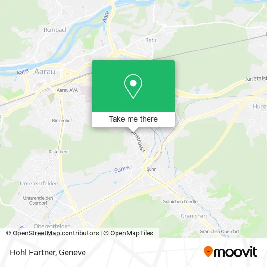 Hohl Partner map