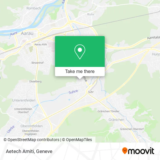 Aetech Amiti map